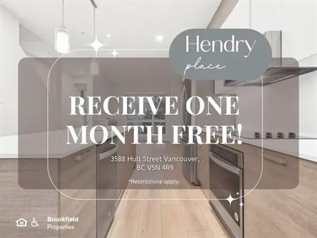 Hendry Place | 3588 Hull Street, Vancouver