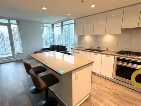 2 Bed 2 Bath + Den Corner unit near Gilmore Station!! (Unfurnished) | 2388 Madison Avenue, Burnaby