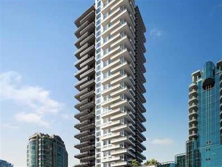 Beautifully Furnished 2 Bed/2 Bath + Den with Wrap Around Balcony | 1335 Howe Street, Vancouver