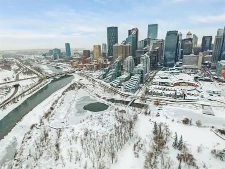 2 Bed, 2 Bath | Views of River | Seconds away from River | 812 - 222 RIVERFRONT AVE SW, Calgary