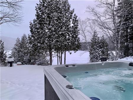 Chalet Paradis Archambault Bord de Lac Plage SPA Billard