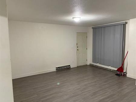 2 bdrm basement for rent $1500