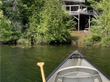 A-Frame cottage on Lac Bataille