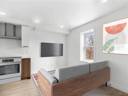 1 CH - 1 SDB - Montréal - $1,620 /mo