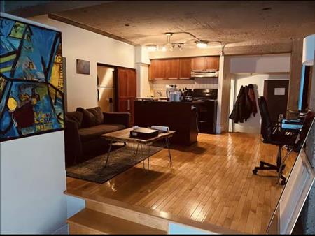 Furnished and Cozy Apartment in the Heart of Old Montreal