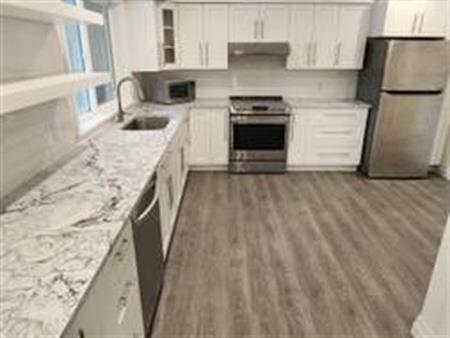 Beautifully Renovated 2 bedroom, 1 bath Lower Suite