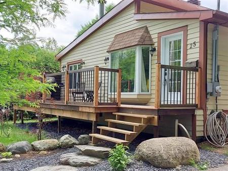 Chalet à louer à Magog - 2 chambres 1 sdb