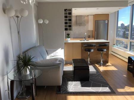 False Creek 1 bed/1 bath + den + patio