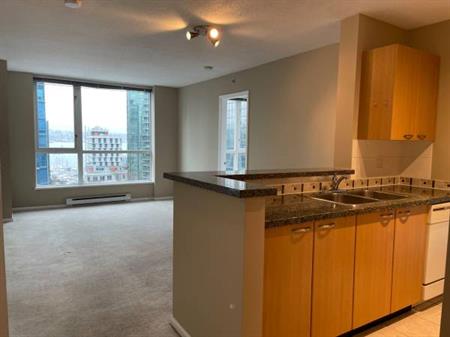 Coal Harbour 2 bedrooms Unfurnished