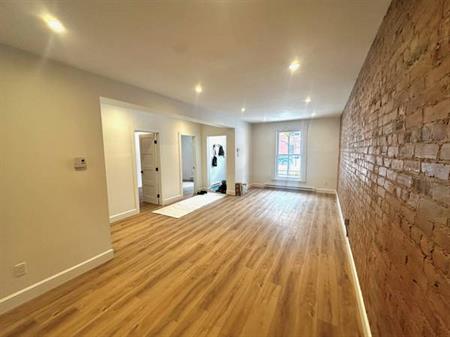 Desirable Mile End Location. Newly Renovated Large 2+ Bedroom