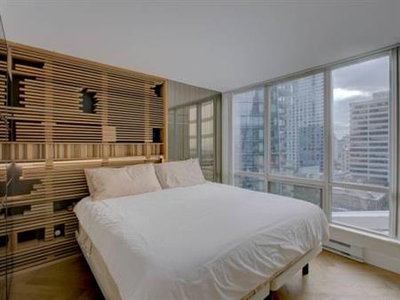 Luxury 1-Bedroom + Den Condo for Rent Fully Furnished