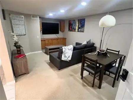 Spacious Southwest 2 Bedroom Basement Suite -1200 Sq Ft of Comfort in Calgary | Calgary