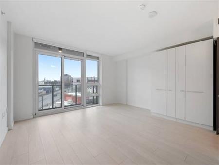 New Unfurnished STUDIO @ SECOND+MAIN in Mount Pleasant near EMILY CARR