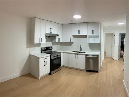 1 Bedroom brand new suite