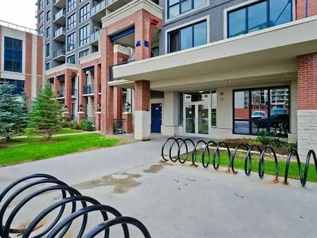 One Bedroom Apartment with Den and balcony | 813 - 8880 Horton Road Southwest, Calgary