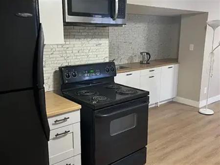 2- Large Bedroom Basement Suite for Rent | Calgary