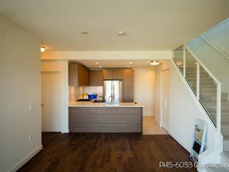 UBC Campus High end 2 level penthouse 3 Bed 2 Bath Apt avail Now