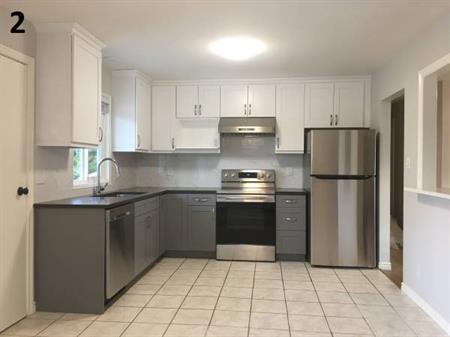 3 Bed 1.5 Bath House in Saanich