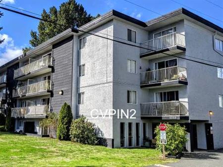 (CVPIN2) 2 Bed, 1 Bath in Central Courtenay