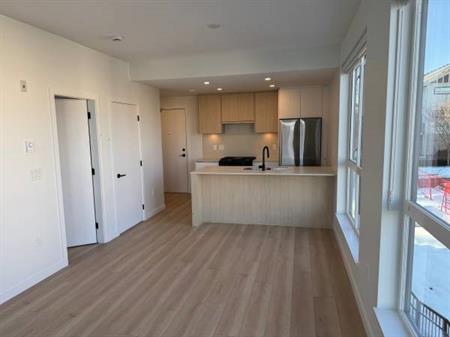 Brand New Bright Corner Unit 1 Bedroom & 1 Bathroom Apartment