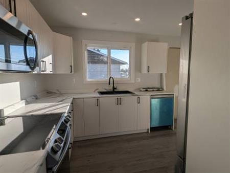 Newly Renovated 3Bdrm 1.5Bath Main Floor House - North Shore