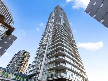 Unfurnished 1 Bed/1Bath + Den/Office With Stunning Views + Amazing Amenities | 1788 Gilmore Avenue, Burnaby