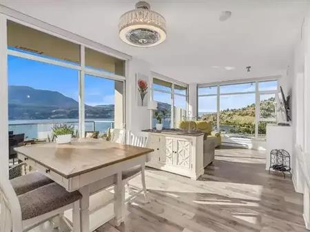 Skye Tower Condo Best Views! | 1075 Sunset Drive, Kelowna