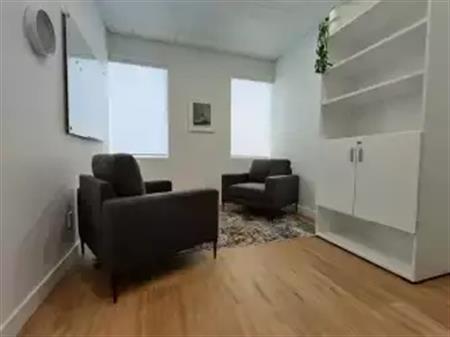 Downtown therapy office for rent – Brand new, fully furnished | 11611 107 Avenue Northwest, Edmonton