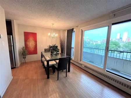 Great location! Modern one bedroom condo walking distance to heart of downtown | 10175 114 Street Northwest, Edmonton