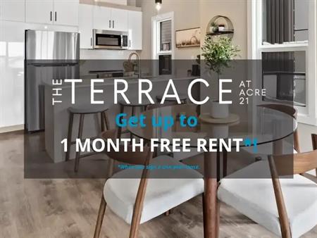 The Terrace at Acre 21 | 3991 Spring Street, Regina