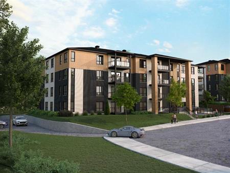 Grands 4 1/2 à louer dans le quartier Bellefeuille de Saint-Jérôme ! Construction neuve ! Disponible à partir du 1er septembr