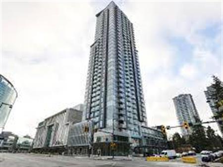 Surrey Center 2 bed plus den highrise condo for rent, move in any time