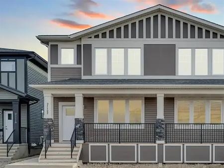 BRAND NEW MAIN FLOOR 3BDRMS+2.5 BATHS, CLOSE TO ALL AMENITIES! | 21122 Sheriff King Street Southwest, Calgary