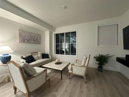 Spacious New 4 Bedrooms AC Townhome for Rent