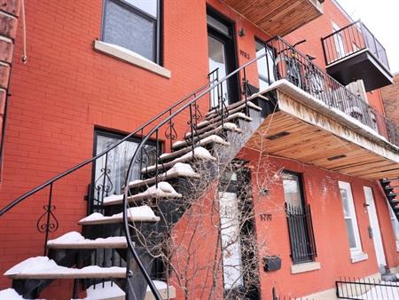 Appartement Montréal (Le Sud-Ouest) À Louer