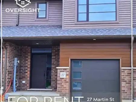 3-bedroom Townhouse in Tillsonburg | 27 Martin Street, Tillsonburg