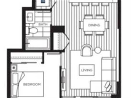 1 Bed 1 Bath - Apartment