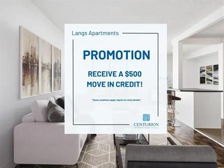 Langs Apartments | 550 Lang's Road, Ottawa