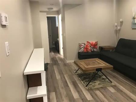 FURNITURE FURNISHED, LEGAL ONE BEDROOM SUITE IN CORNERSTONE | Calgary