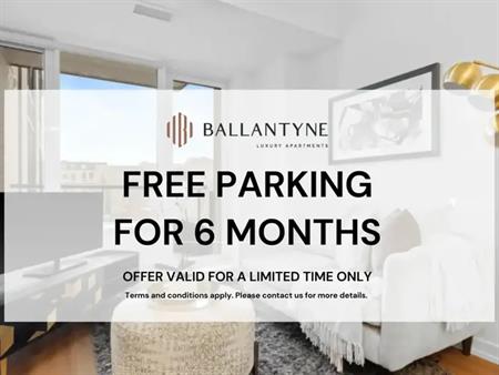 Ballantyne Luxury Apartments | 10 Oblats, Ottawa