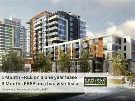 Capilano Residences | 1711 Lions Gate Lane, North Vancouver