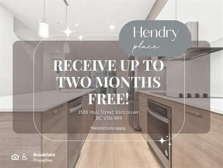 Hendry Place | 3588 Hull Street, Vancouver