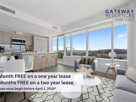 Gateway Residences Park Royal | 723 Main St, West Vancouver