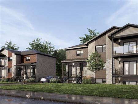 **Nouveaux appartements 3 et demi et 5 et demi, dans le magnifique quartier Domaine sur le Vert, La Providence!**