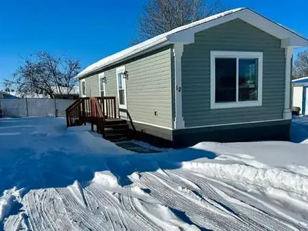 Cute 2 Bedroom Modular Home for Rent with One Month Rent Free! | 4405 50 Avenue, Cold Lake