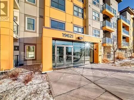 1 bedroom apartment in heart of seton | 202 - 19621 40 Street Southeast, Calgary