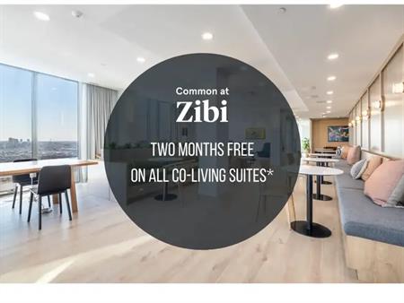 Common at Zibi (Co-living Suites) | 300 Mìwàte Private, Ottawa