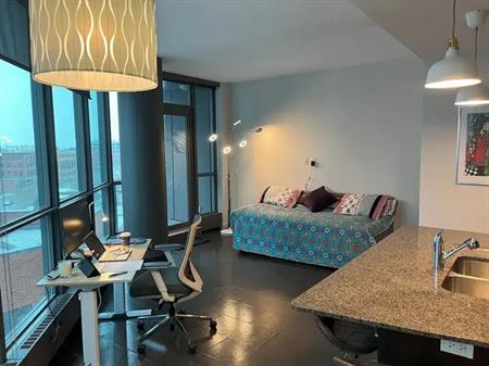 1 Bedroom Executive Suite in desirable Keynote 1 | 504 - 220 12th Ave SE, Calgary