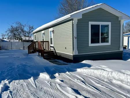 Cute 2 Bedroom Modular Home for Rent with One Month Rent Free! | 4405 50 Avenue, Cold Lake