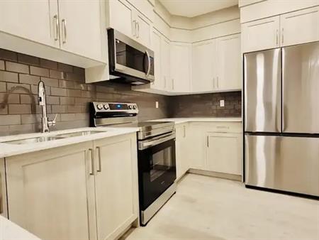 Newly Built Legal  2-Bedroom Furnished Basement Suite for Rent in The Orchards | Edmonton